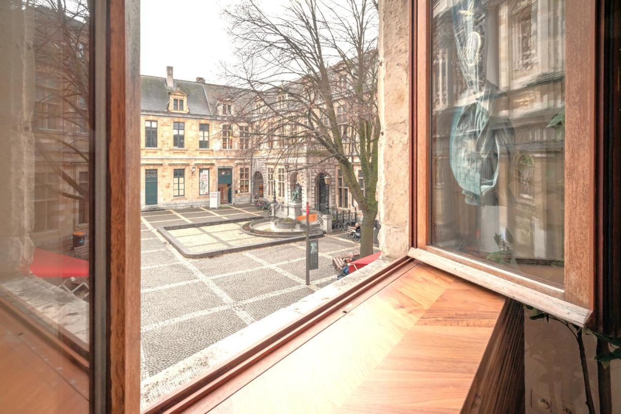 The Hendrik Square Residence أنتويرب المظهر الخارجي الصورة