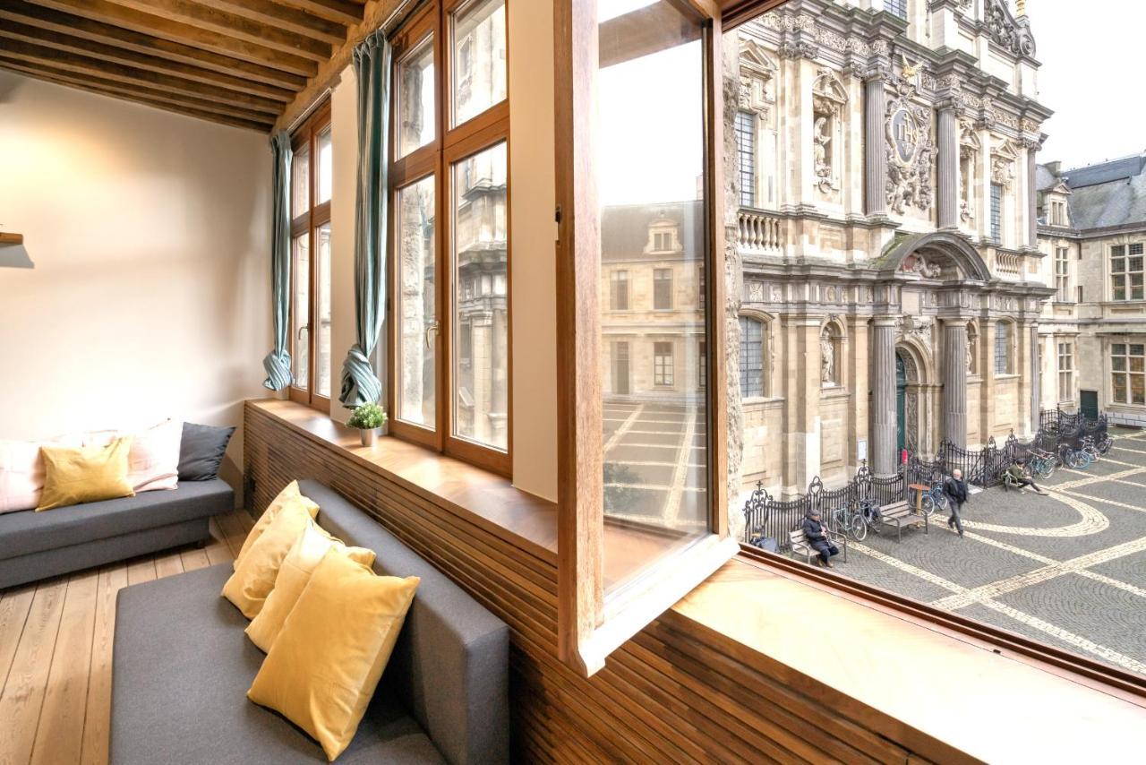 The Hendrik Square Residence أنتويرب المظهر الخارجي الصورة